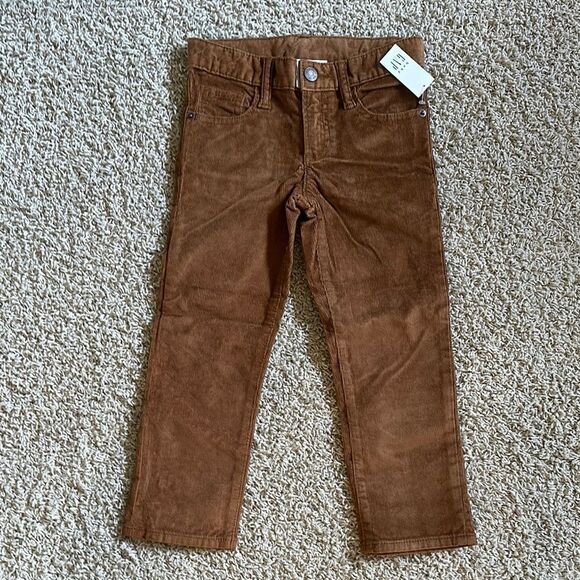 GAP Brown Jeans Straight Leg Classic - Picture 1 of 7